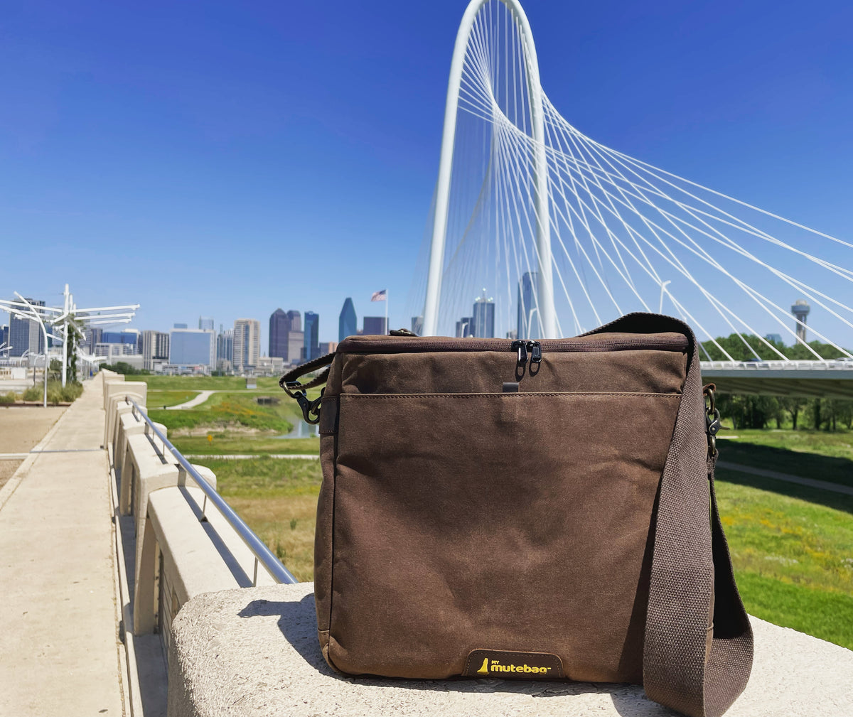 My Mutebag for Bass Trombone, bag for bass trombone mutes, padded bag