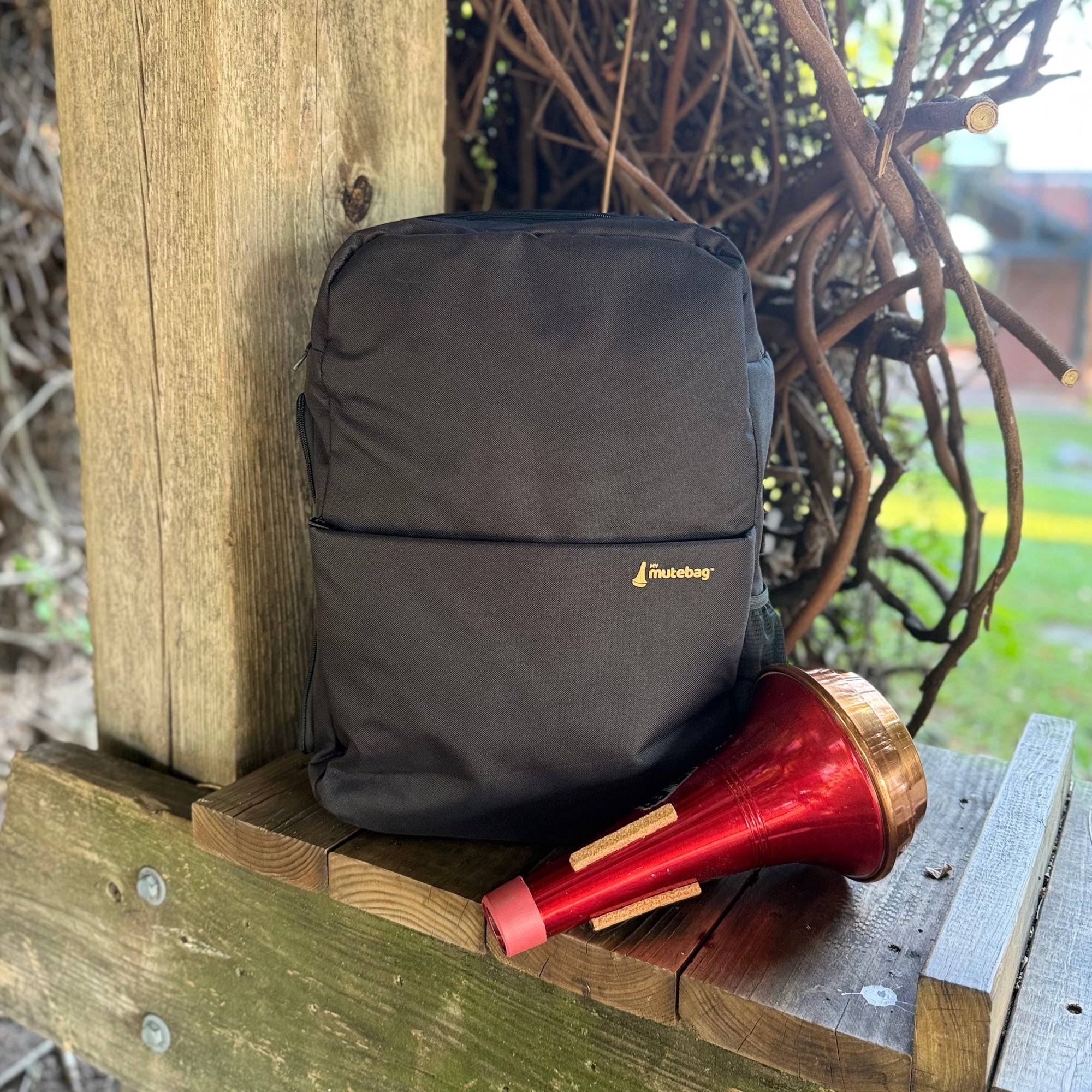 My Mutebag Backpack for Trombone/Bass Trombone