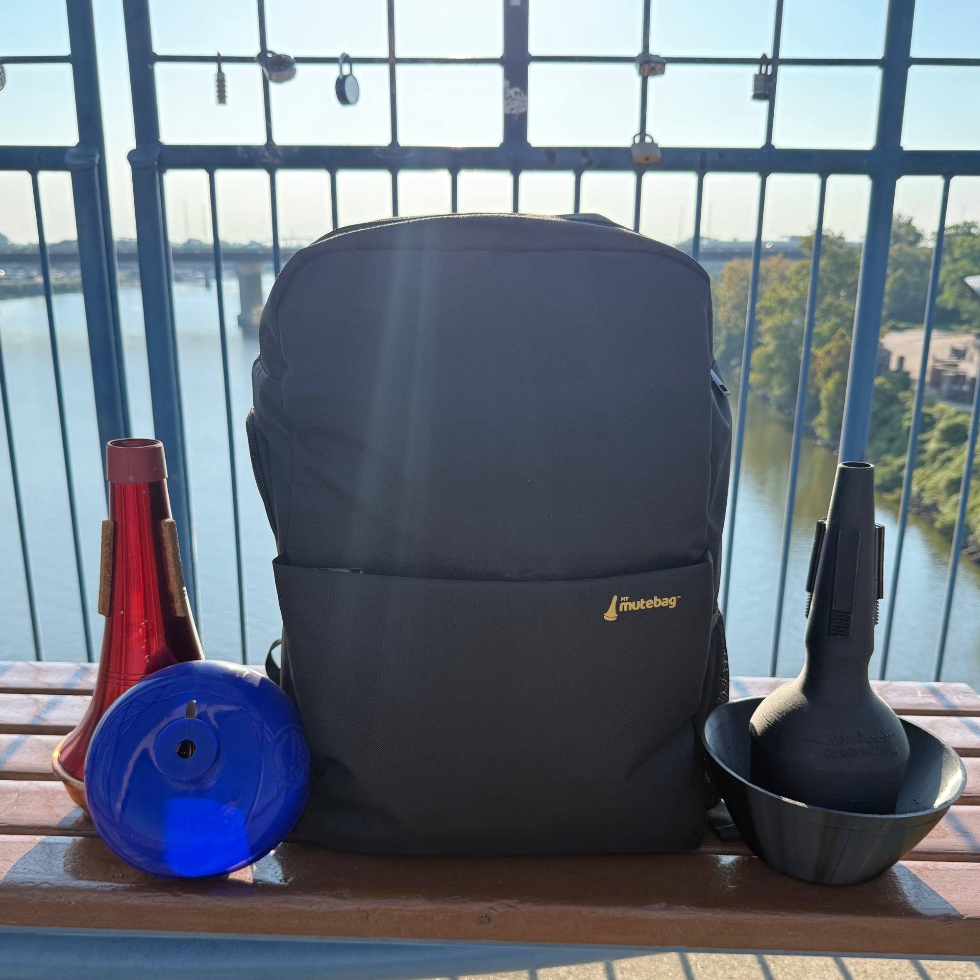 My Mutebag Backpack for Trombone/Bass Trombone