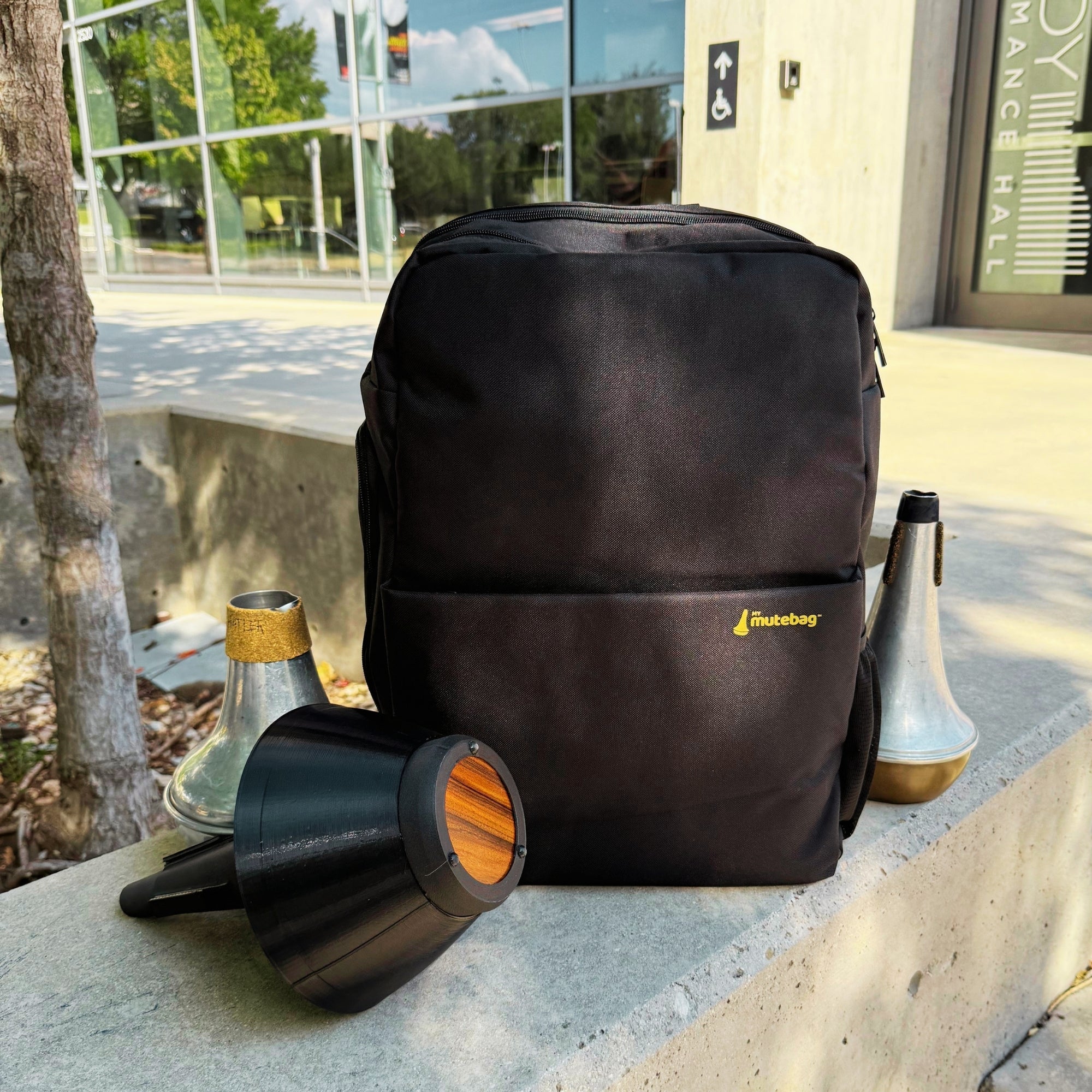 My Mutebag Backpack for Trombone/Bass Trombone