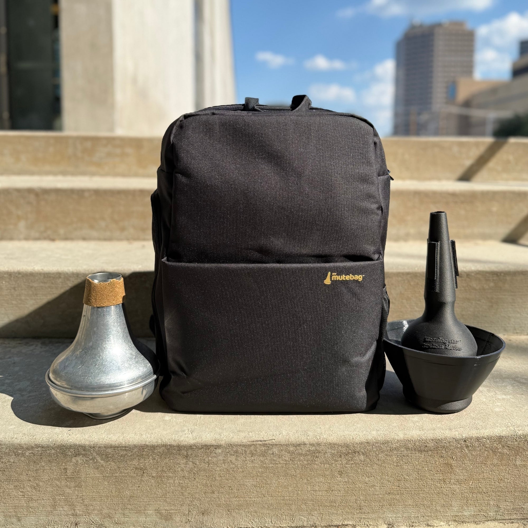 My Mutebag Backpack for Trombone/Bass Trombone