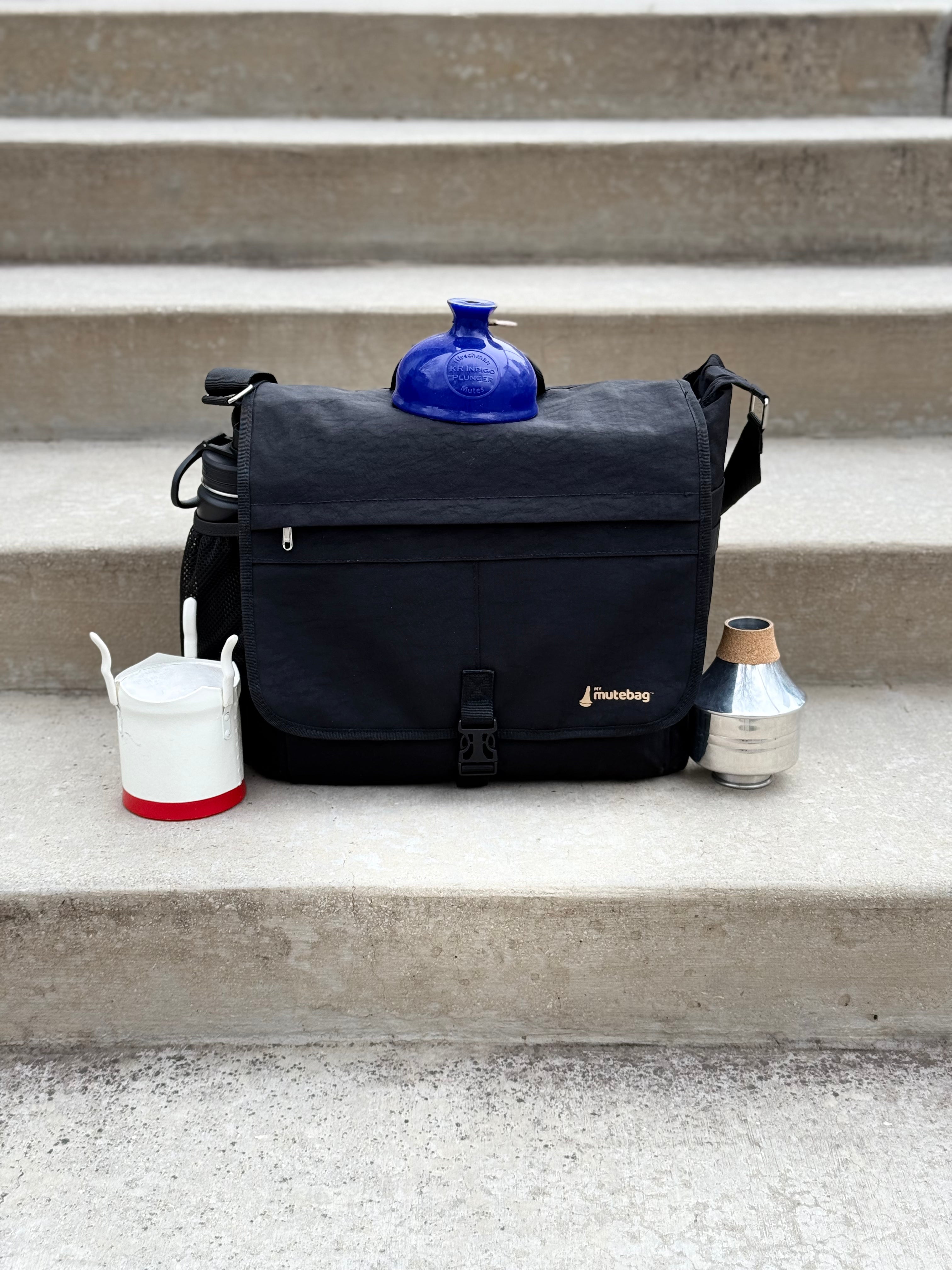 Black My Mutebag for Trumpet