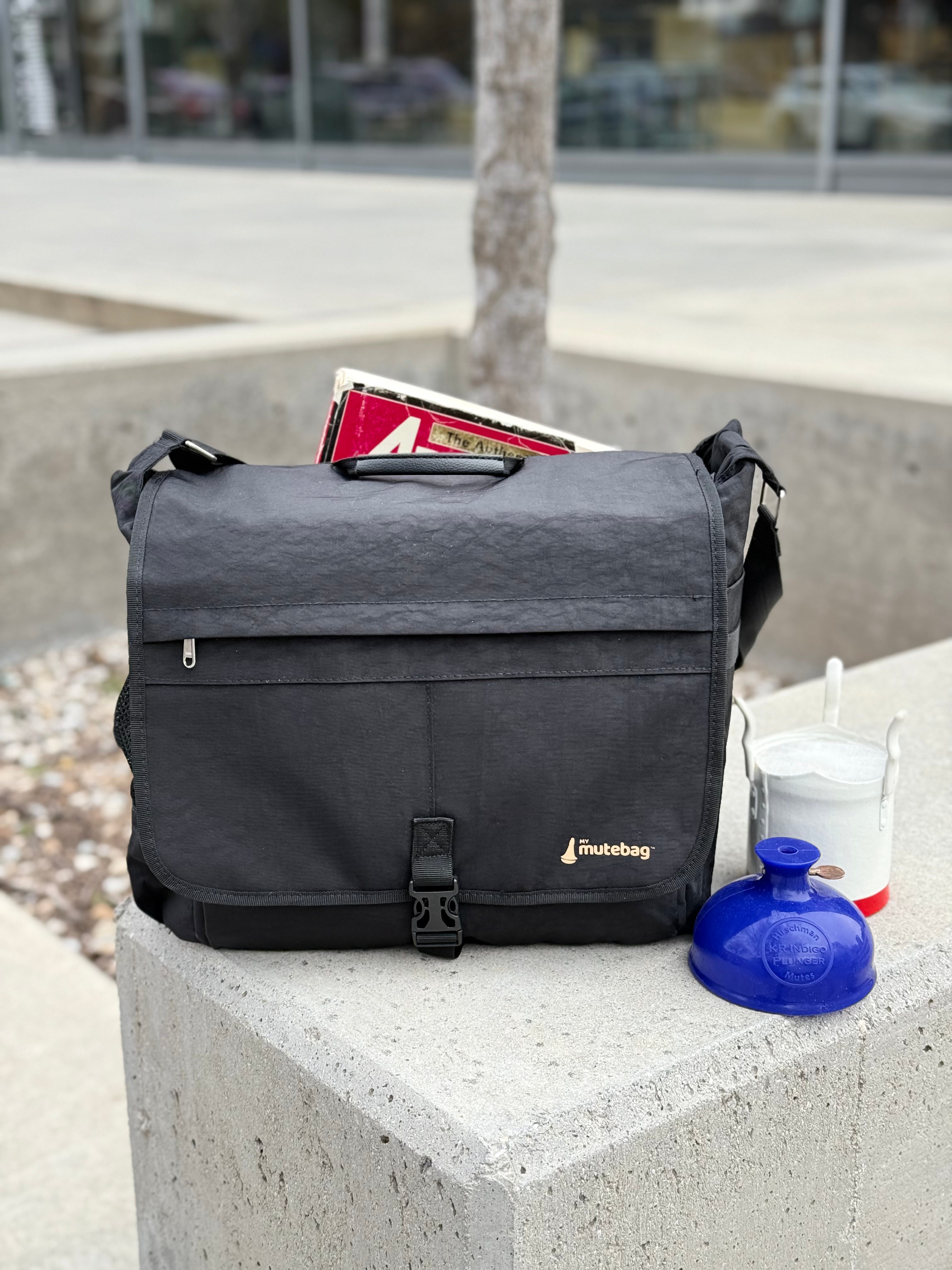 Black My Mutebag for Trumpet