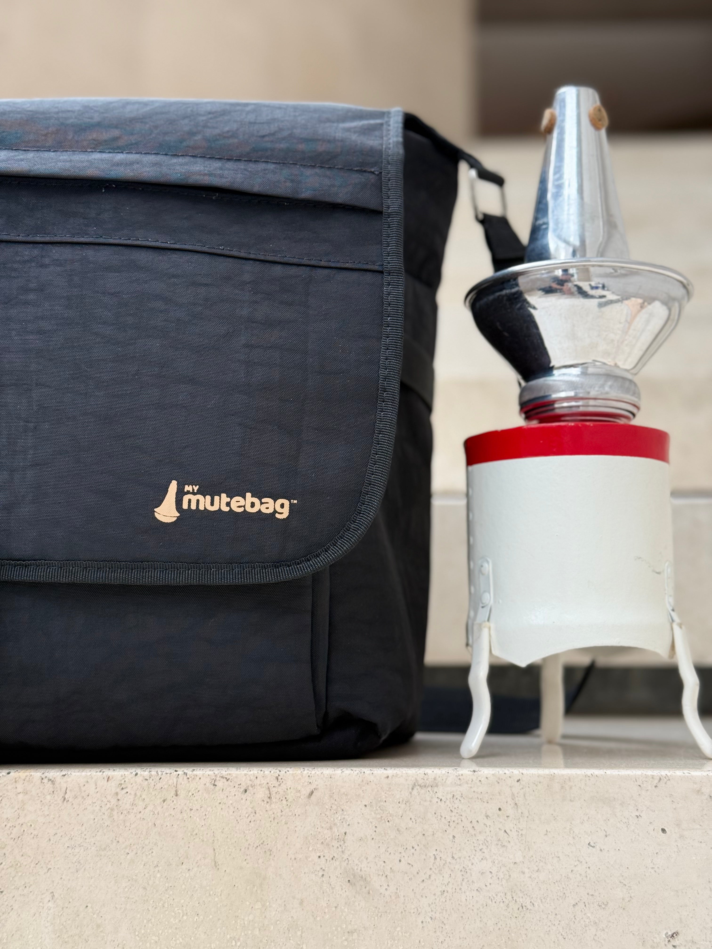 Black My Mutebag for Trumpet