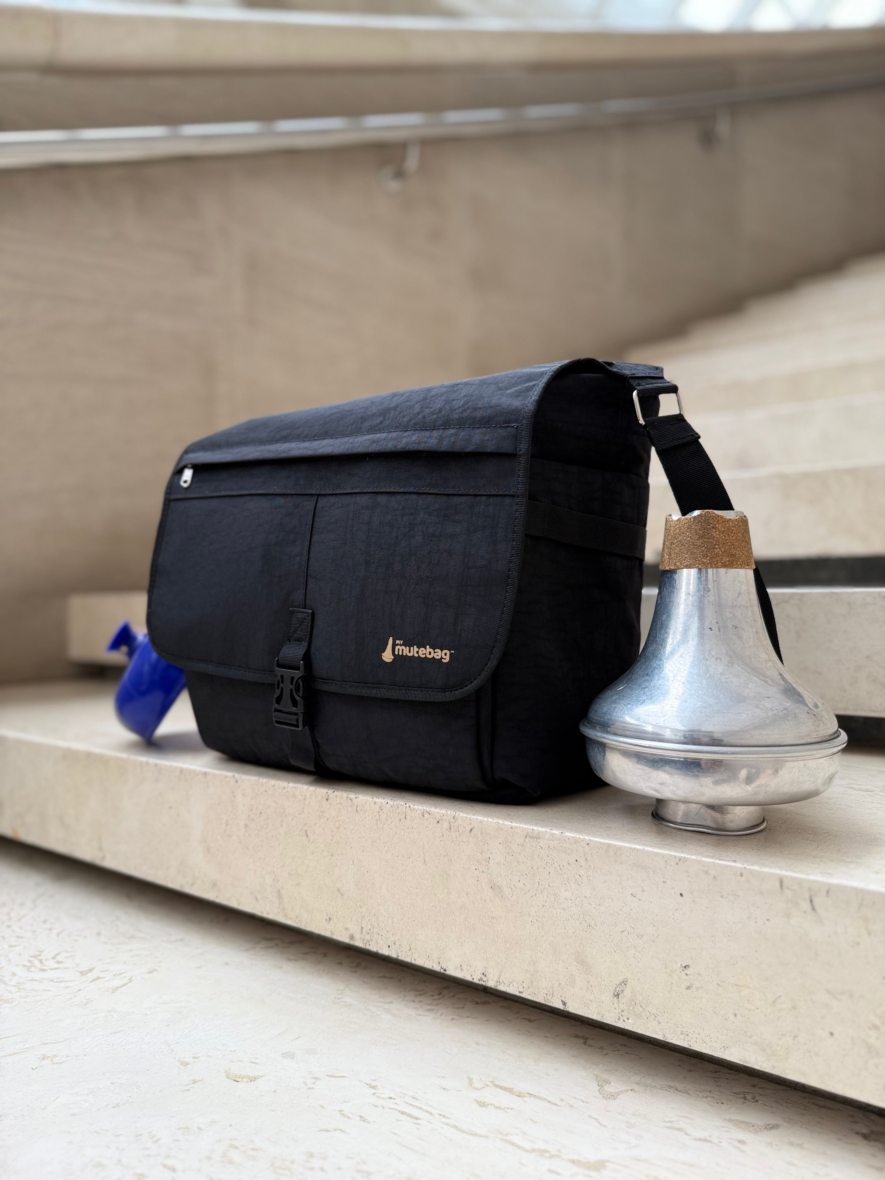Black My Mutebag for Trombone