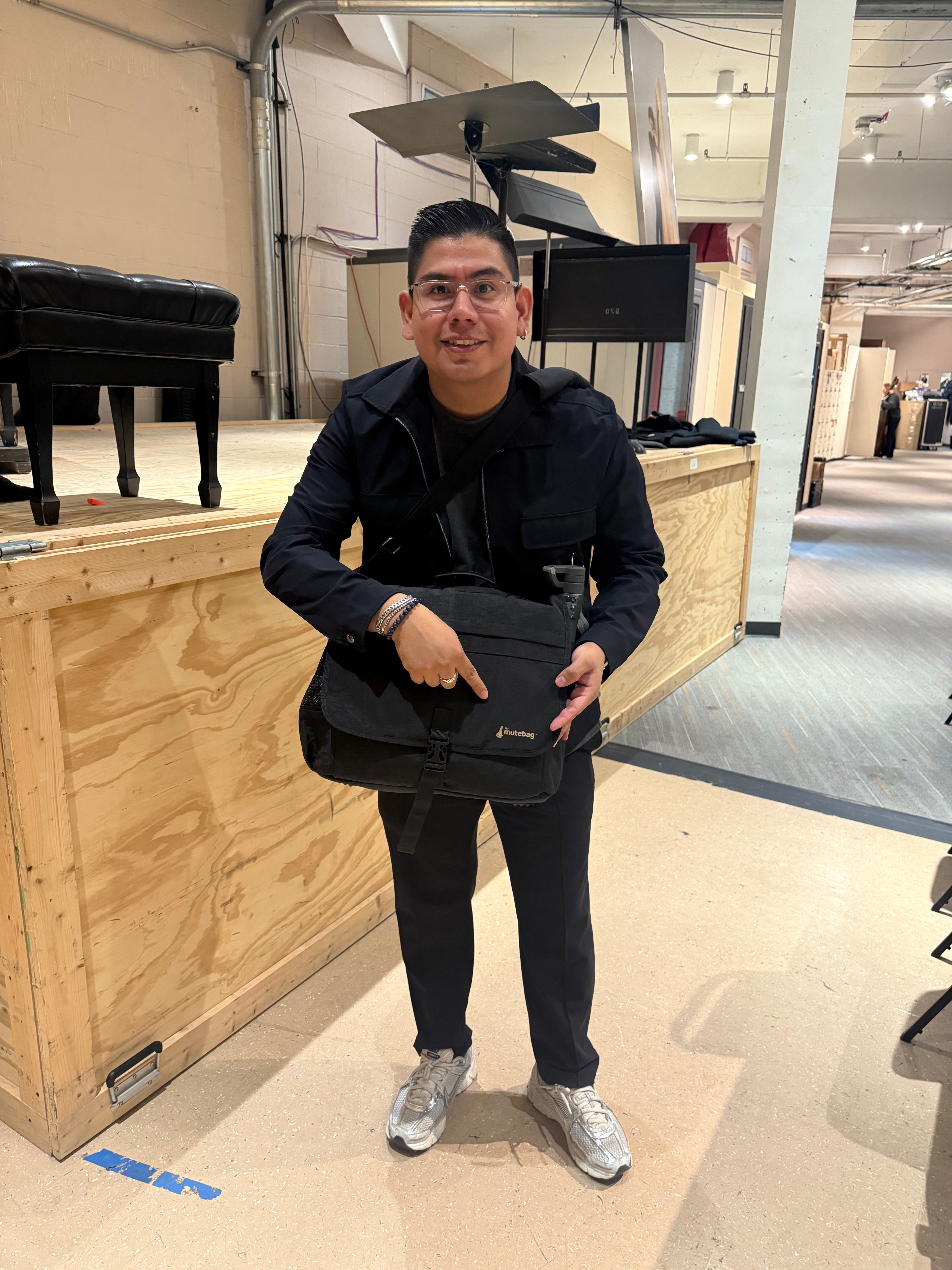 Black My Mutebag for Trumpet