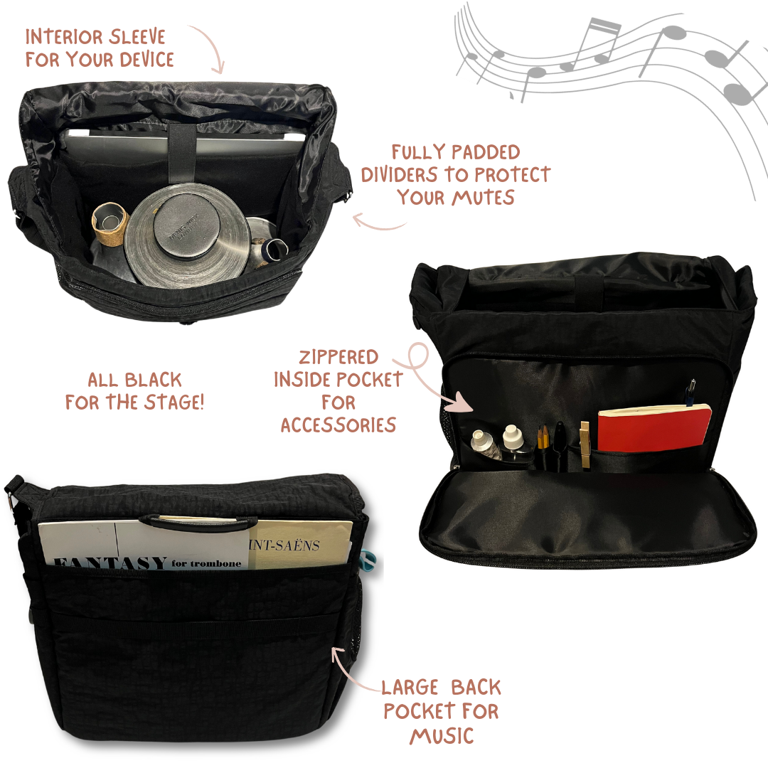 Black My Mutebag for Trombone
