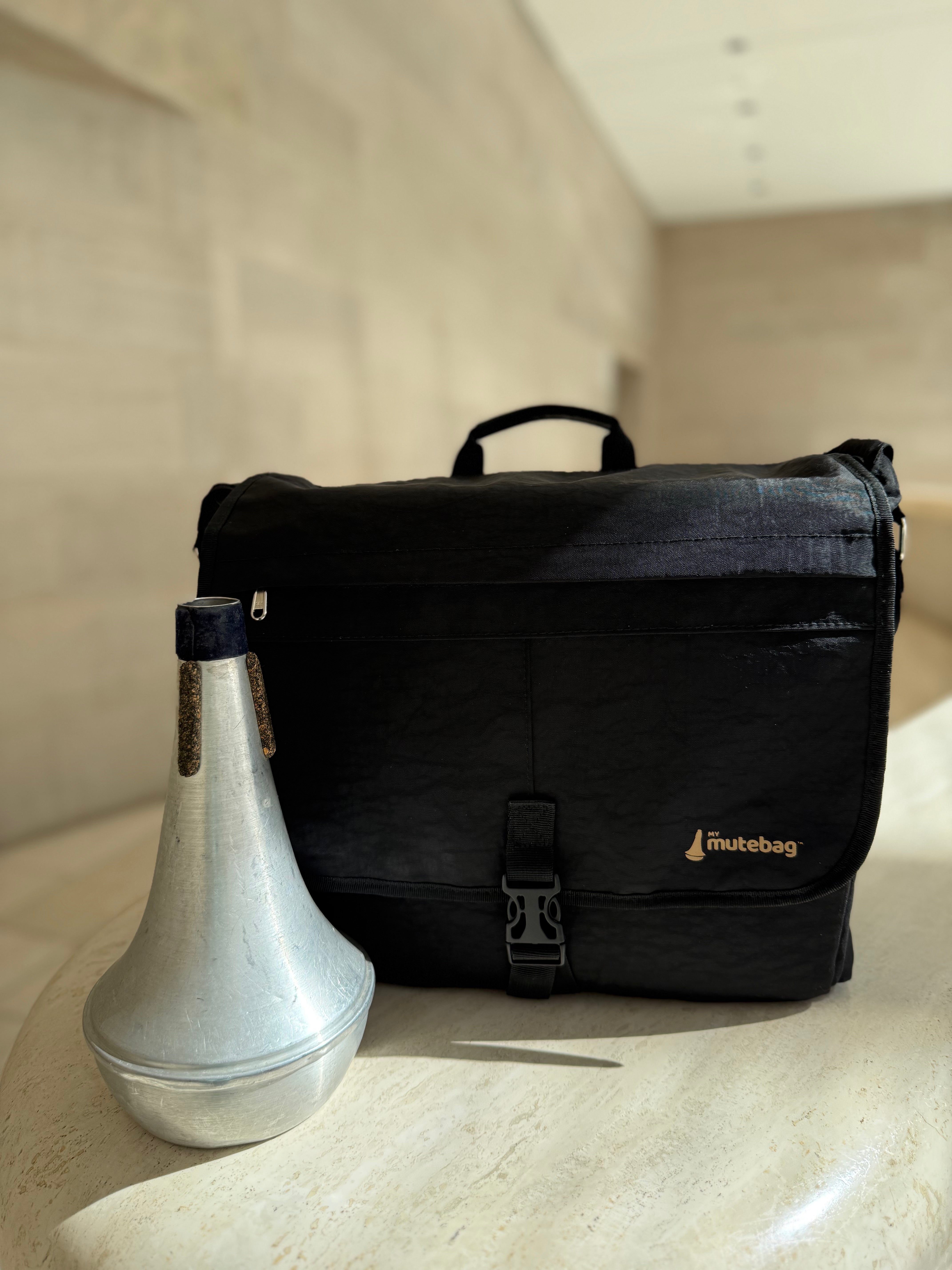 Black My Mutebag for Trombone