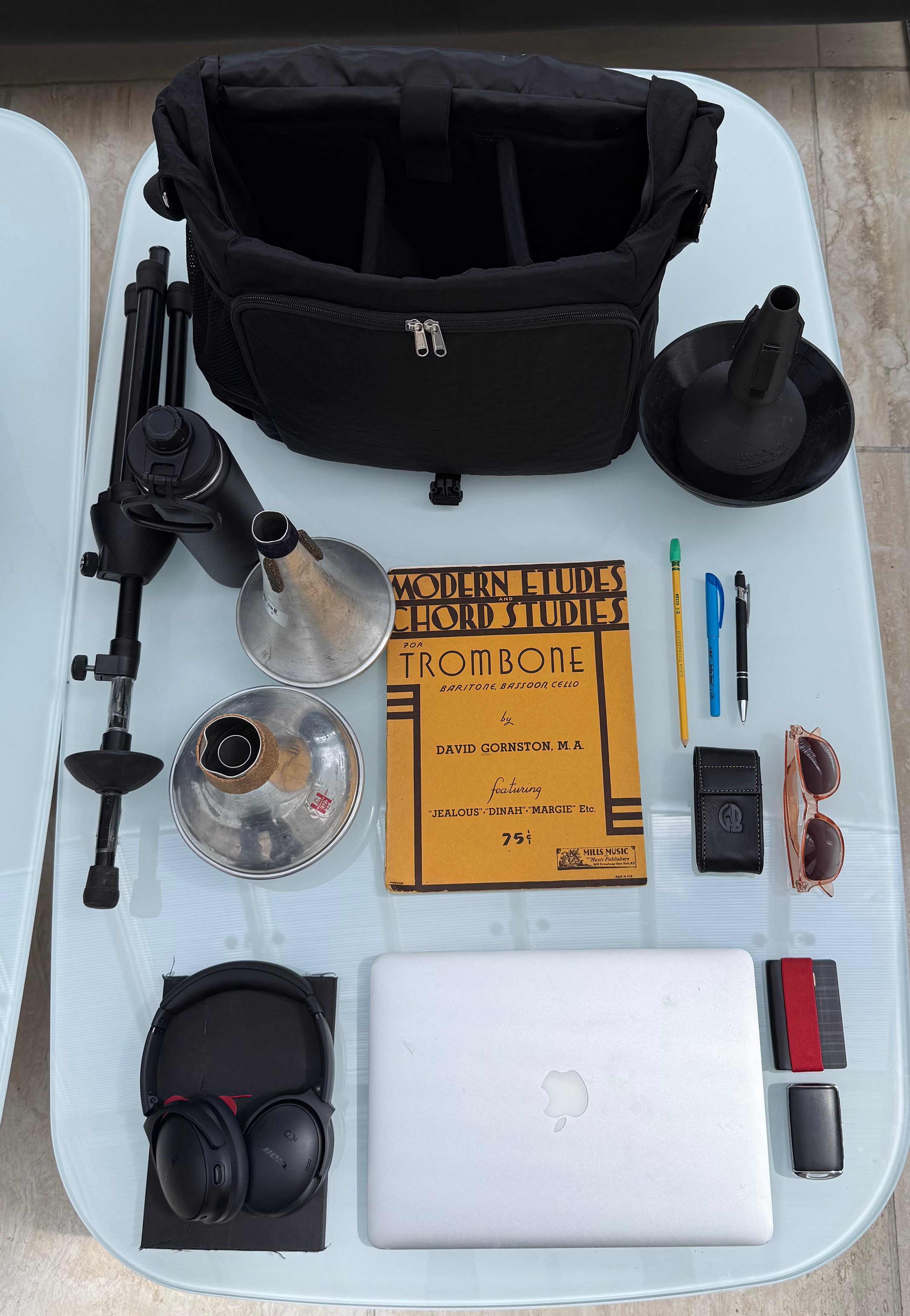 Black My Mutebag for Trombone