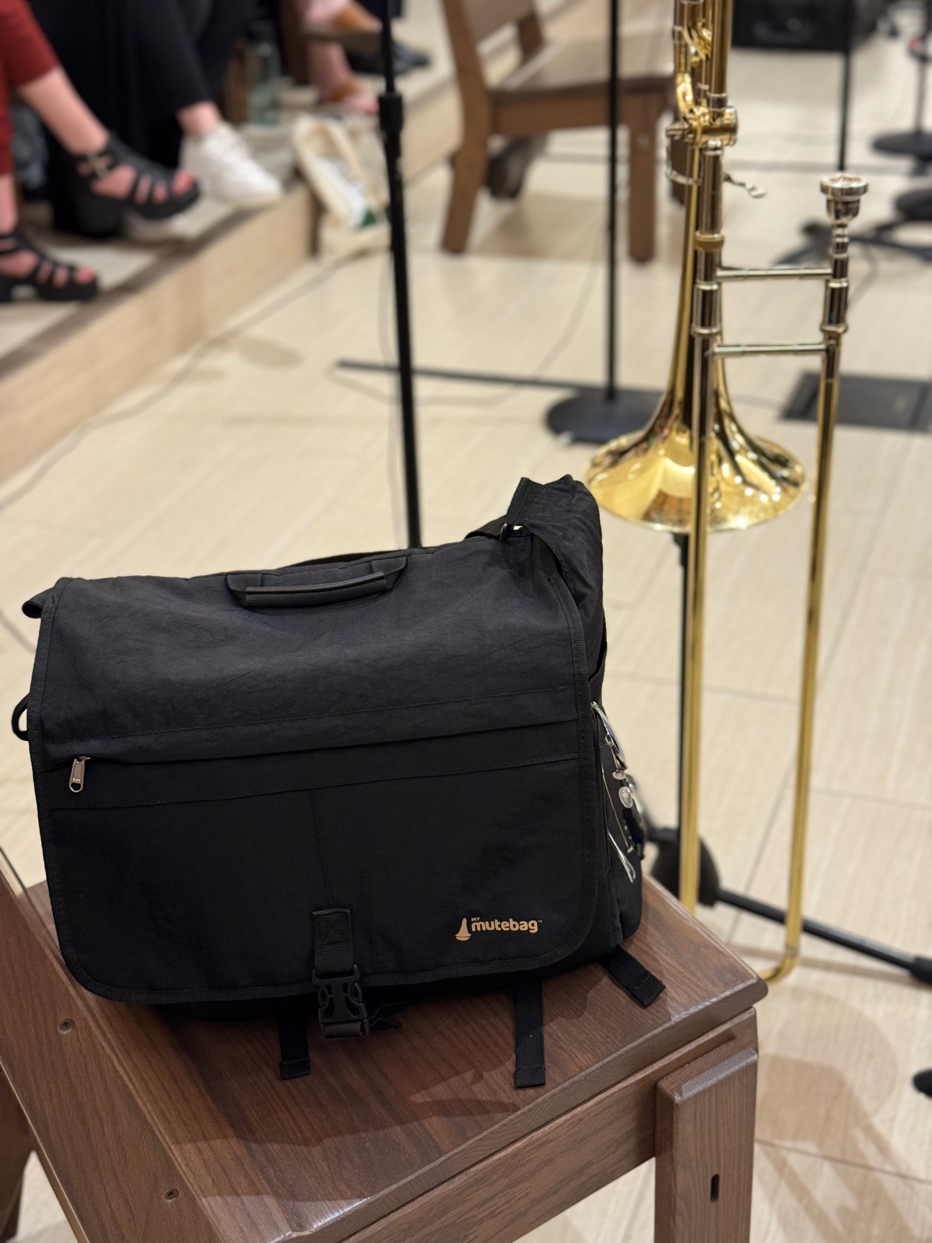 Black My Mutebag for Trombone