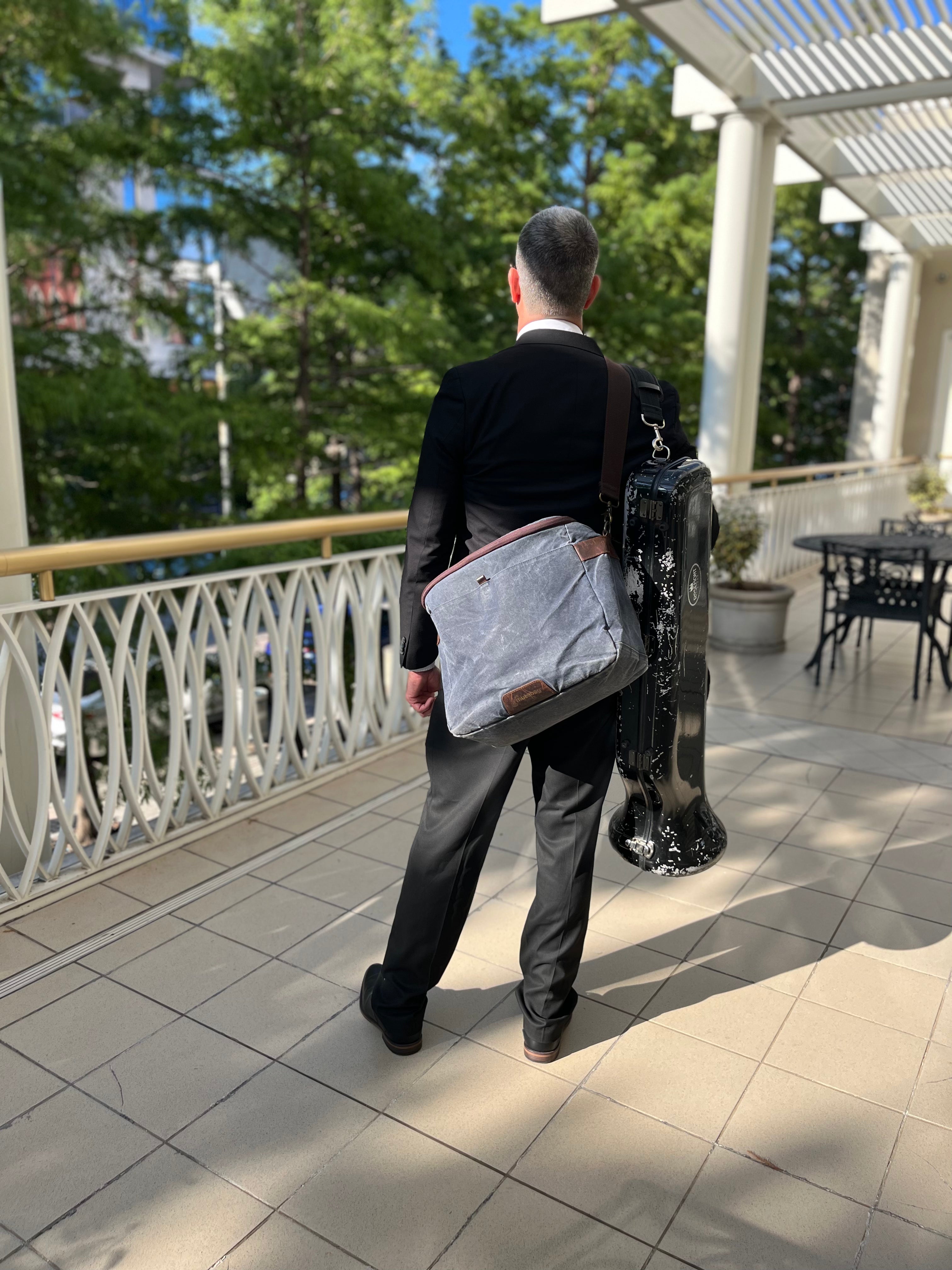 My Mutebag for Bass Trombone