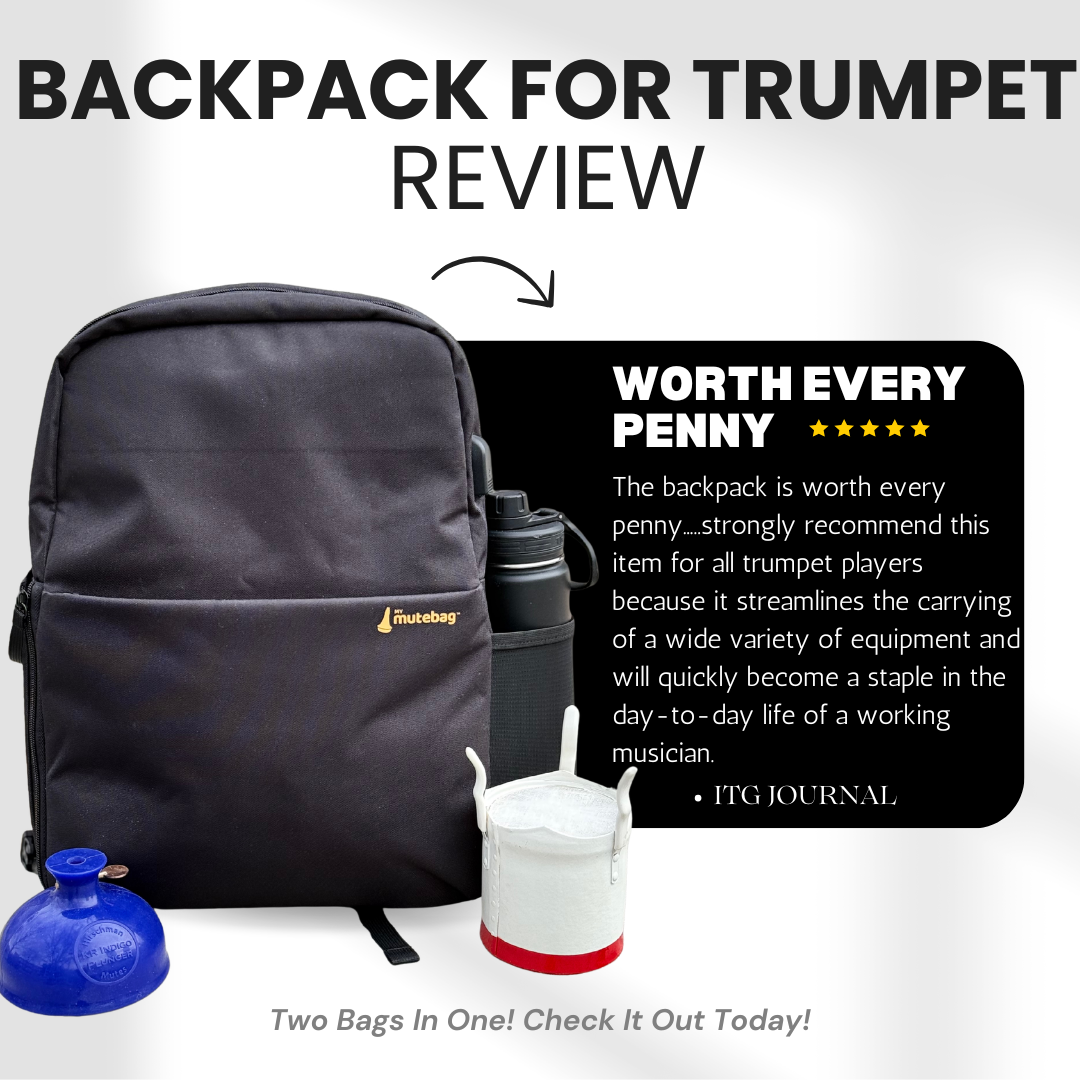 My Mutebag Backpack for Trumpet