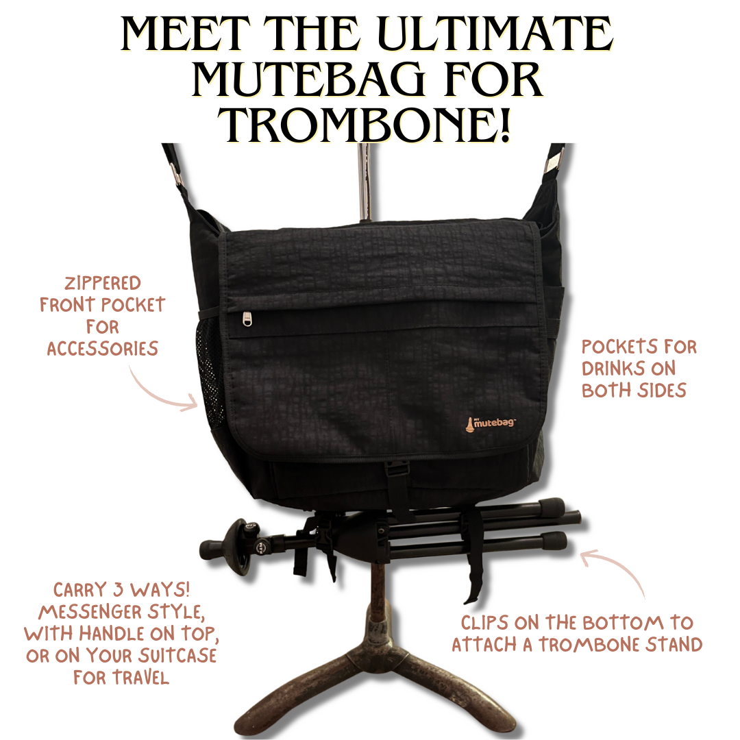 Black My Mutebag for Trombone